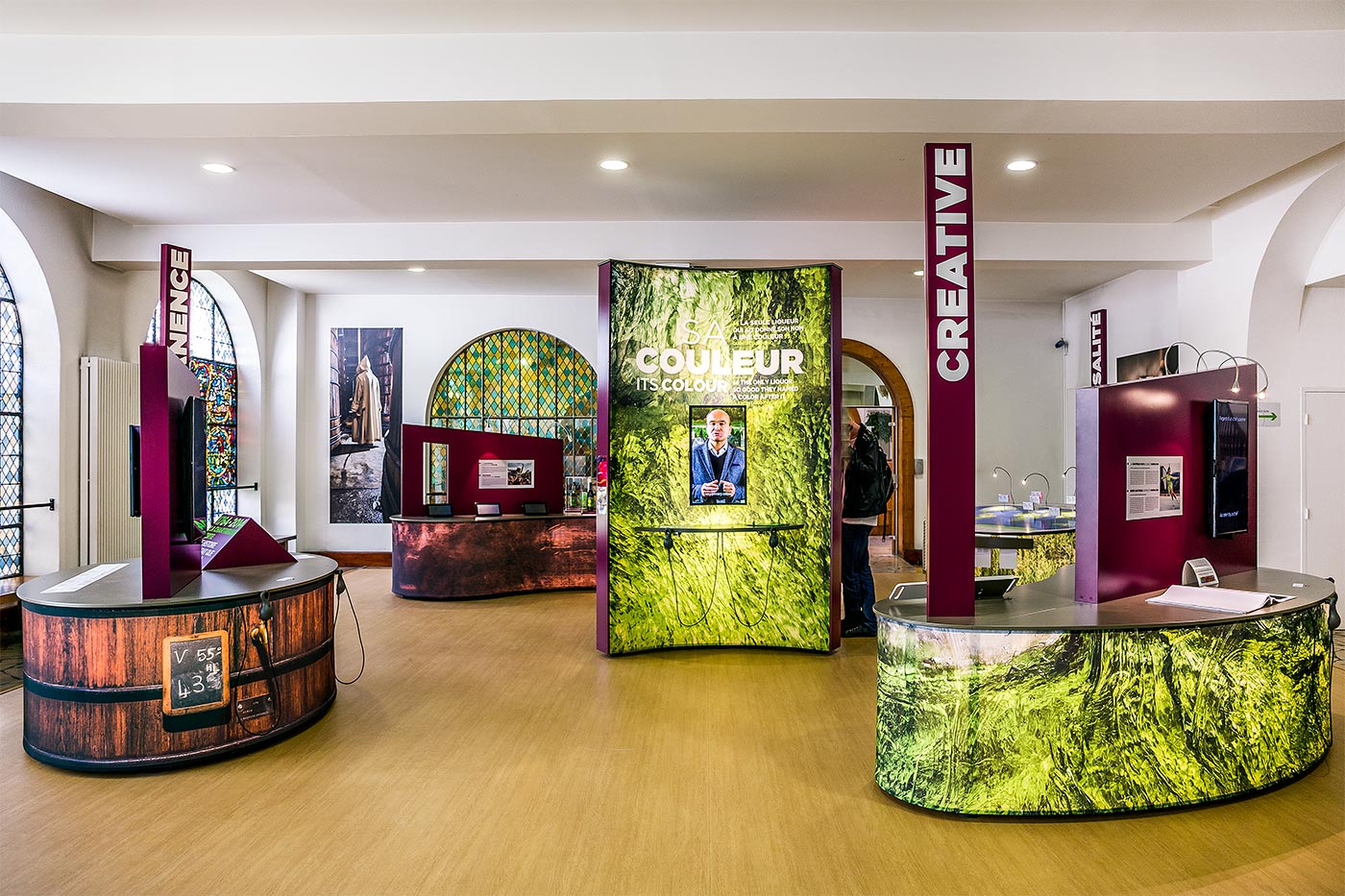 Exposition 250 ans de la Chartreuse verte