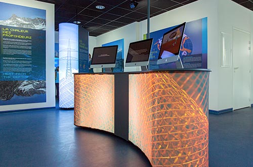 Contenus de l'exposition Aquacalida