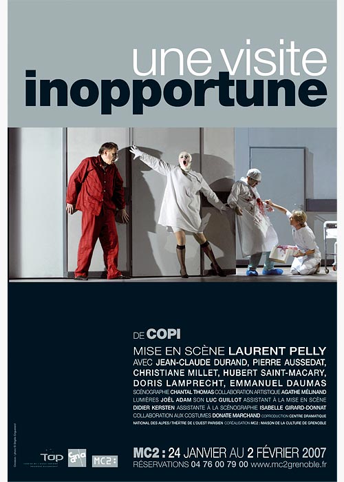 Affiche de Une Visite inopportune