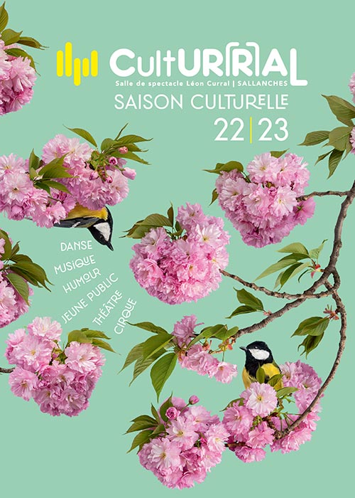 Brochure de saison 2022-2023 de Cultur(r)al