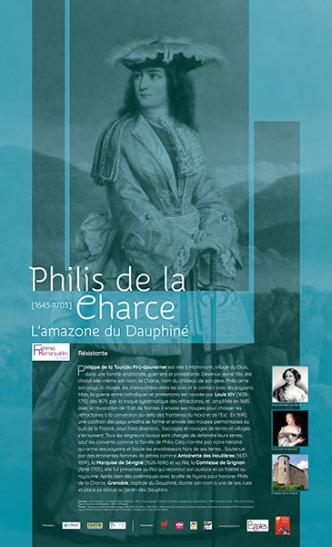 Extrait de l'exposition "Femmes remarquables de l'Isère"