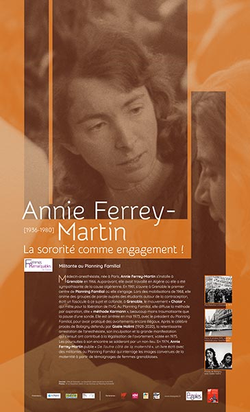 Extrait de l'exposition "Femmes remarquables de l'Isère"