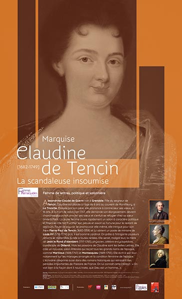 Extrait de l'exposition "Femmes remarquables de l'Isère"