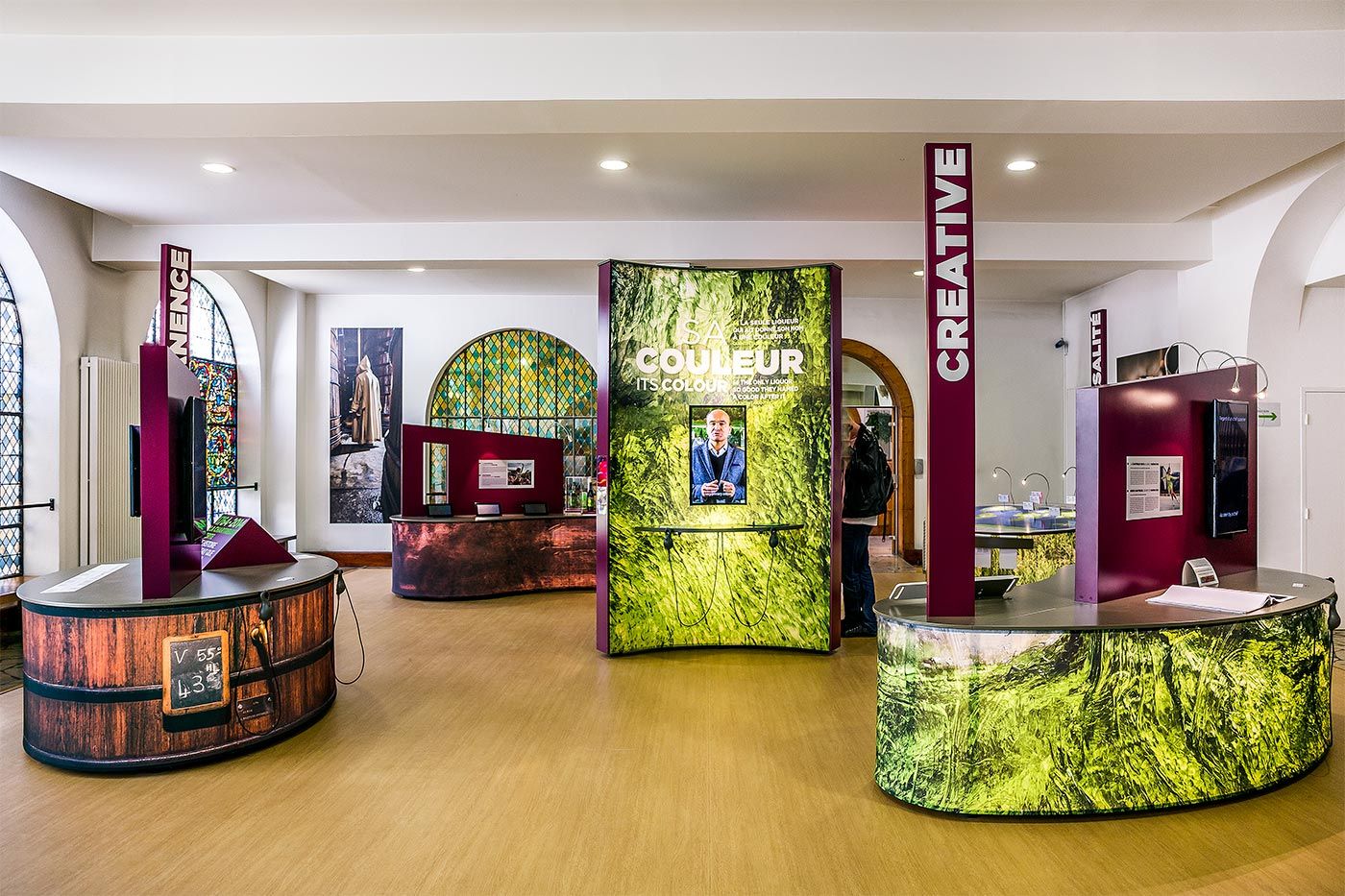 Exposition 250 ans de la Chartreuse verte