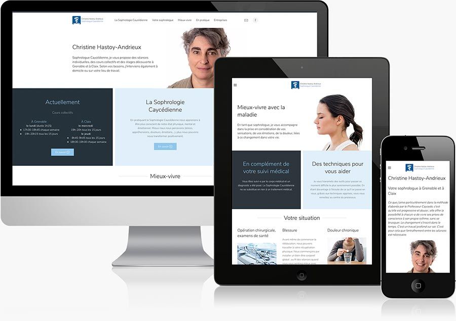 Site internet Grenoble