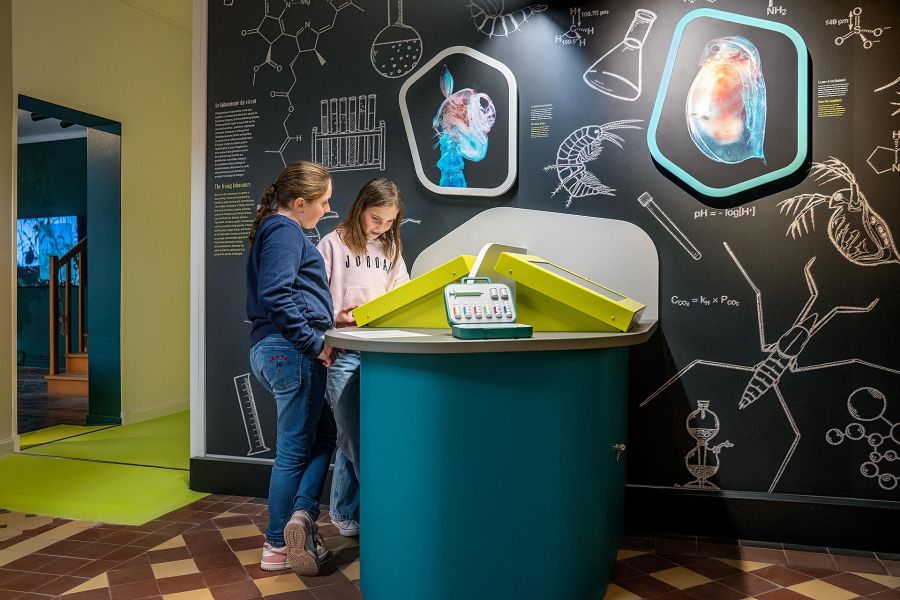 Design graphique d'expositions et de stands à Grenoble