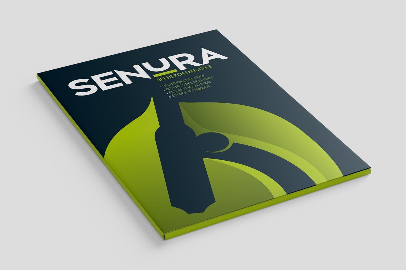 Création du logo et de l'identité visuelle globale de la Senura