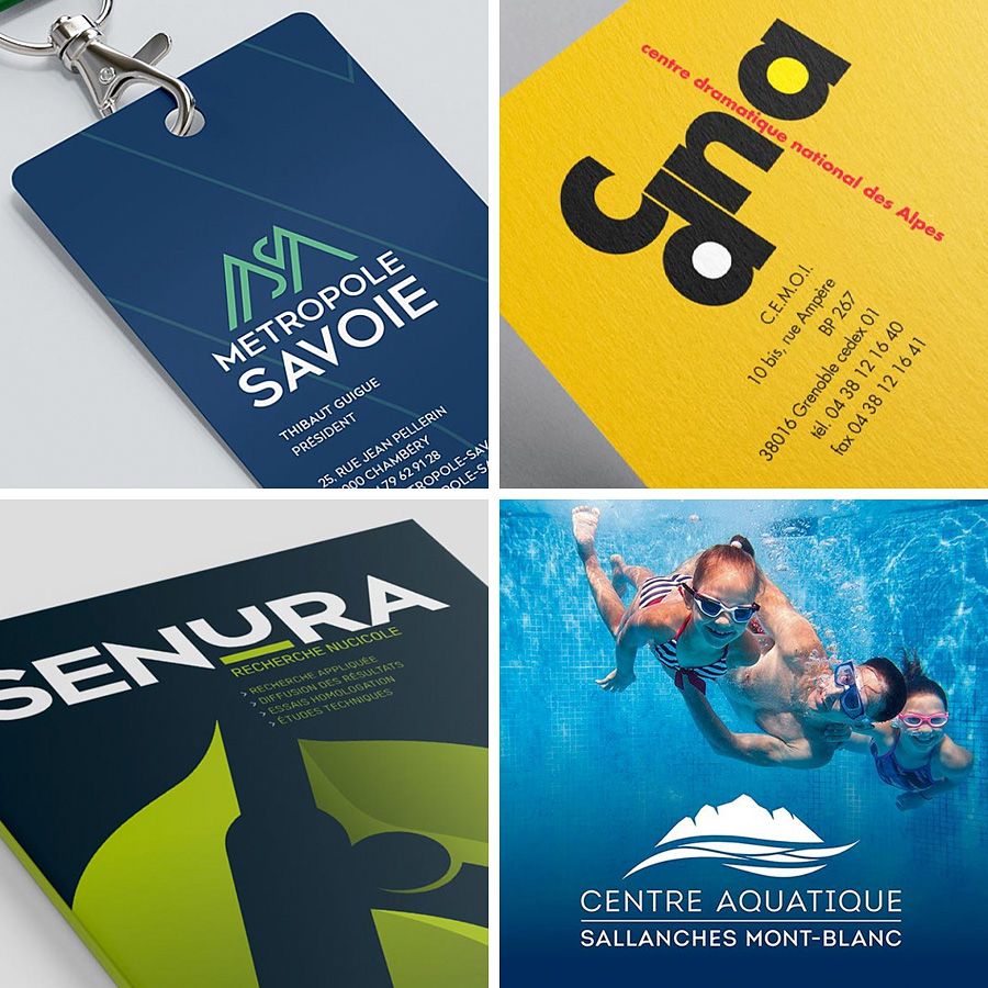 Création logo Grenoble