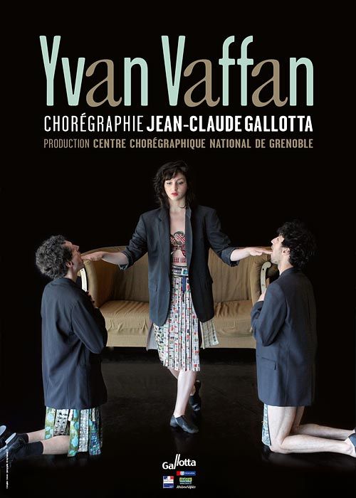 Affiche du spectacle "Yvan Vaffan