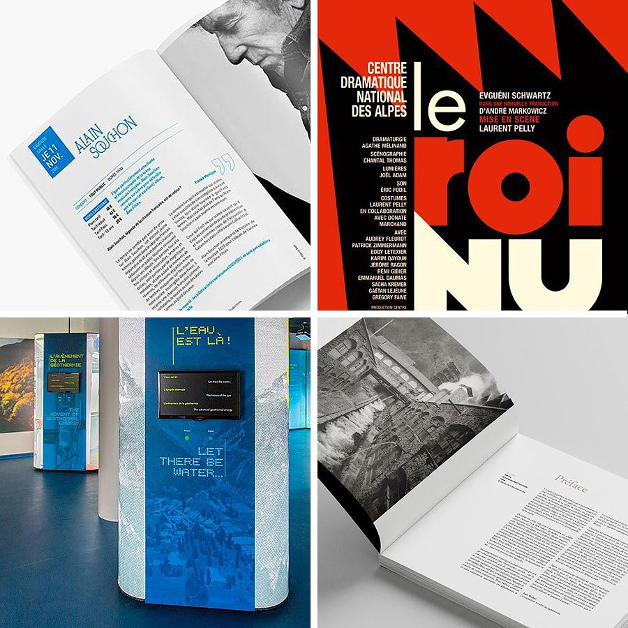 Design graphique grenoble
